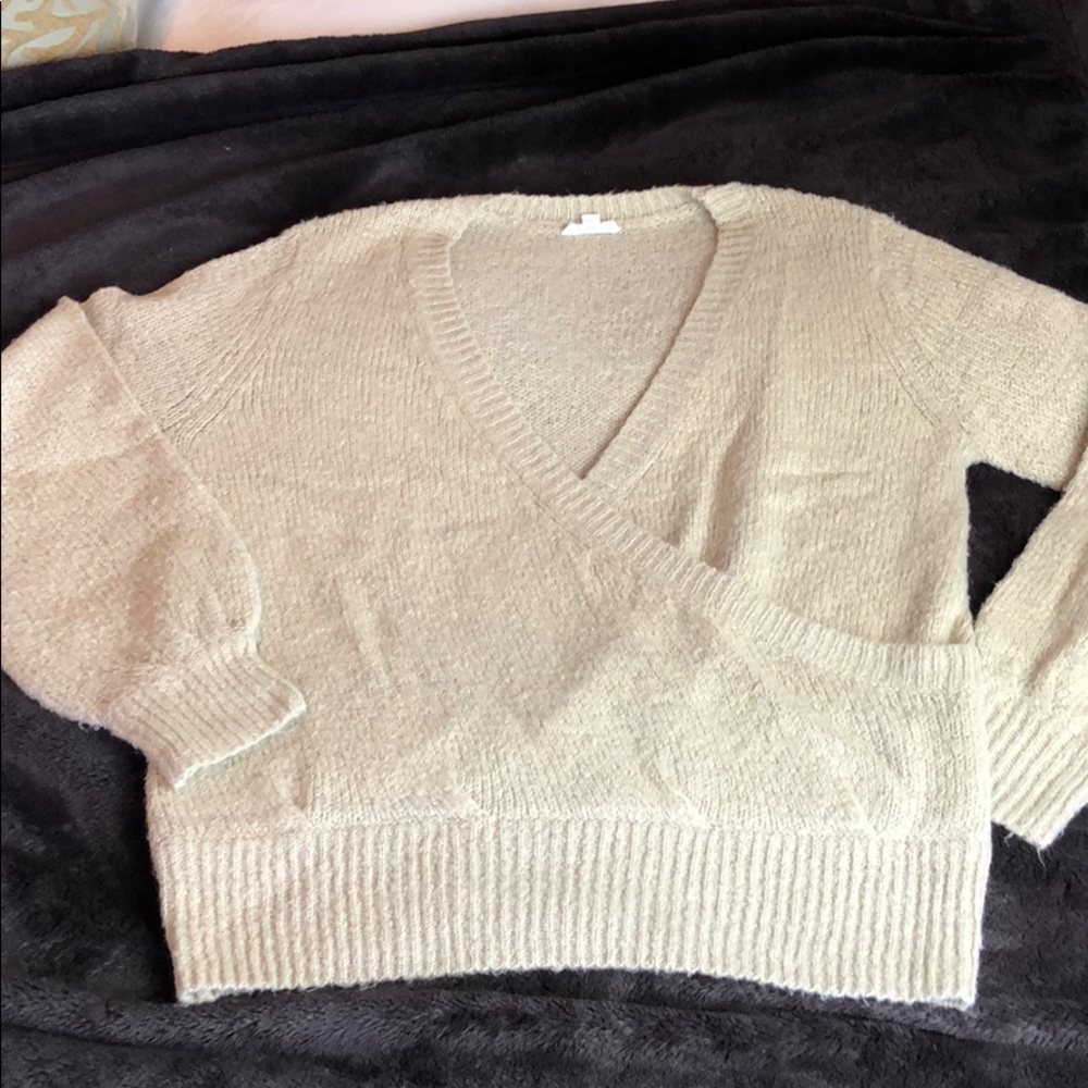 Cotton Candy LA sweater small
